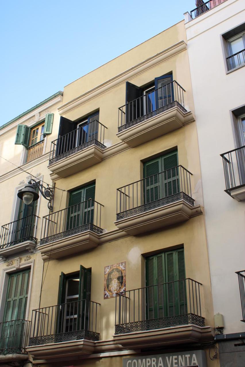Fan Flat Carreteria Daire Málaga Dış mekan fotoğraf