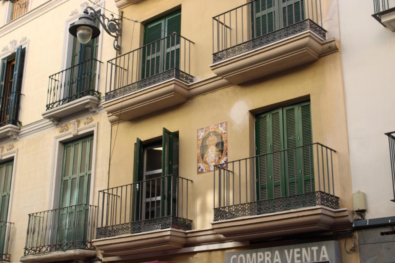 Fan Flat Carreteria Daire Málaga Dış mekan fotoğraf