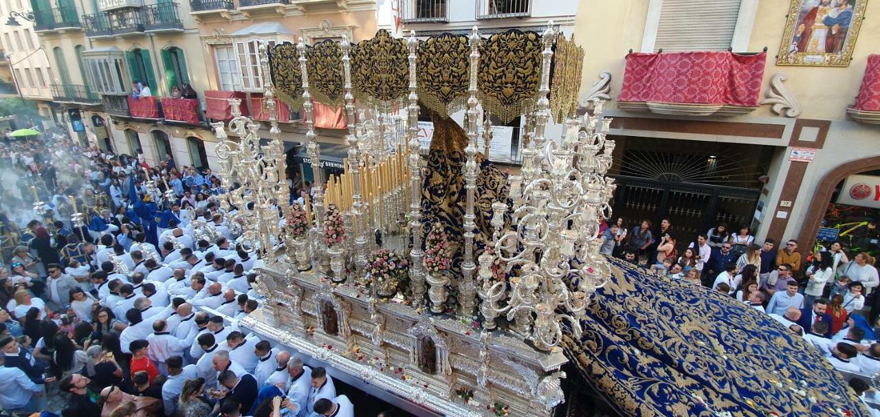 Fan Flat Carreteria Daire Málaga Dış mekan fotoğraf