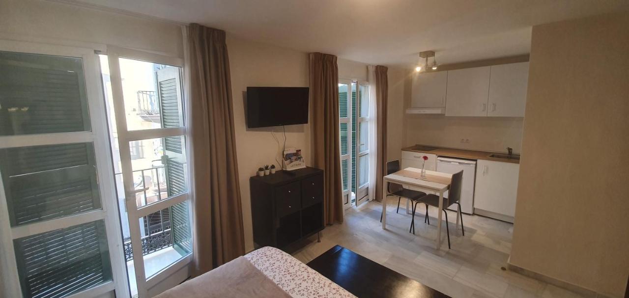Fan Flat Carreteria Daire Málaga Dış mekan fotoğraf