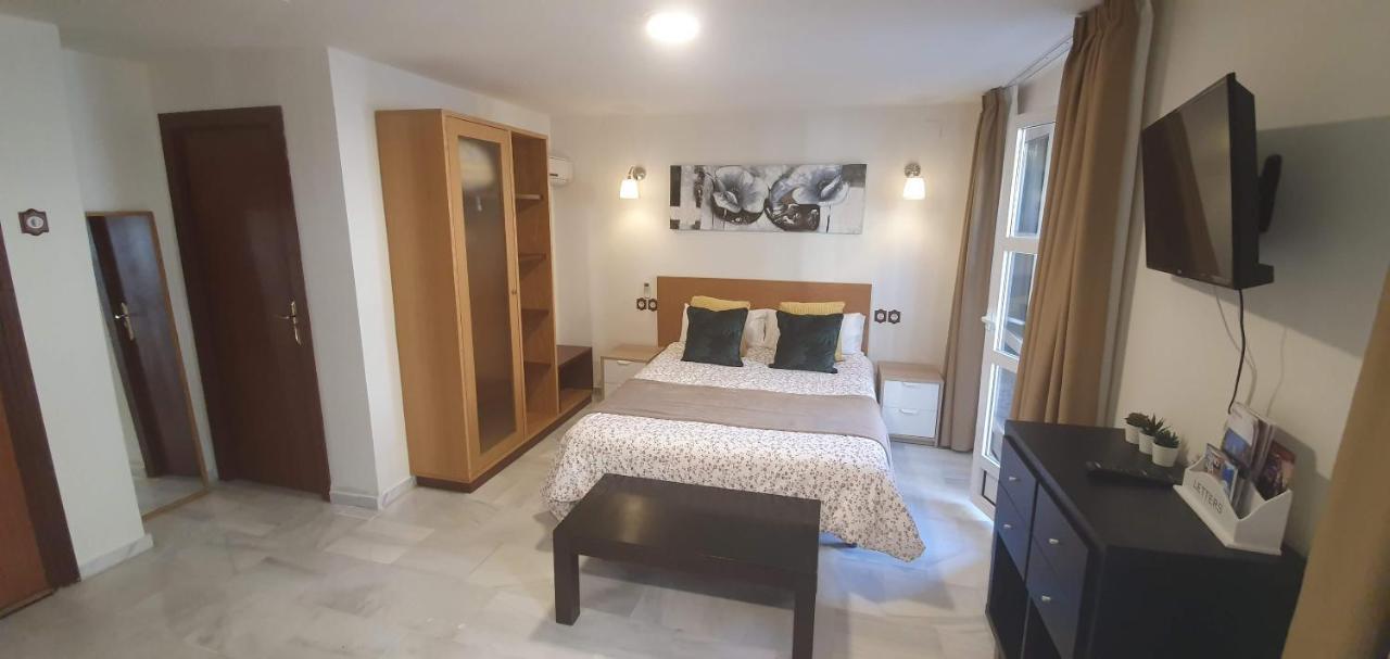 Fan Flat Carreteria Daire Málaga Dış mekan fotoğraf