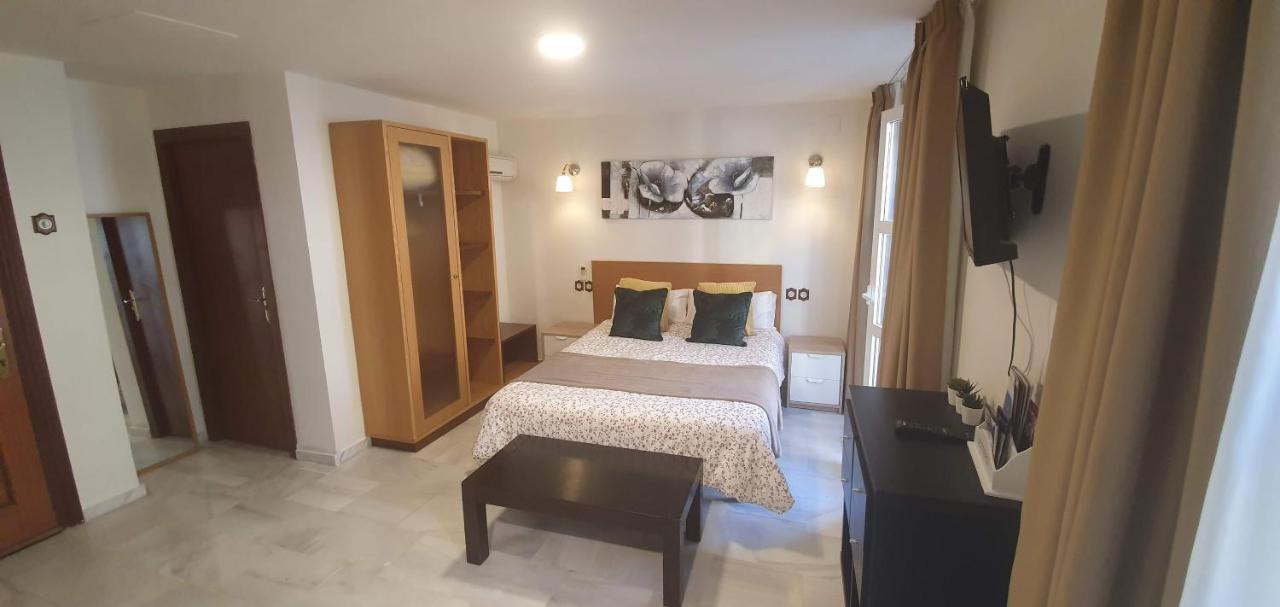 Fan Flat Carreteria Daire Málaga Dış mekan fotoğraf