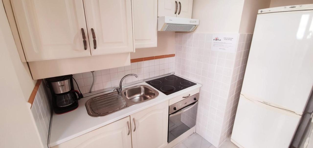 Fan Flat Carreteria Daire Málaga Dış mekan fotoğraf