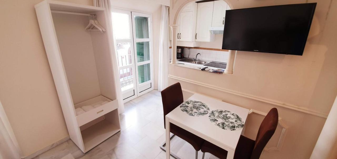 Fan Flat Carreteria Daire Málaga Dış mekan fotoğraf