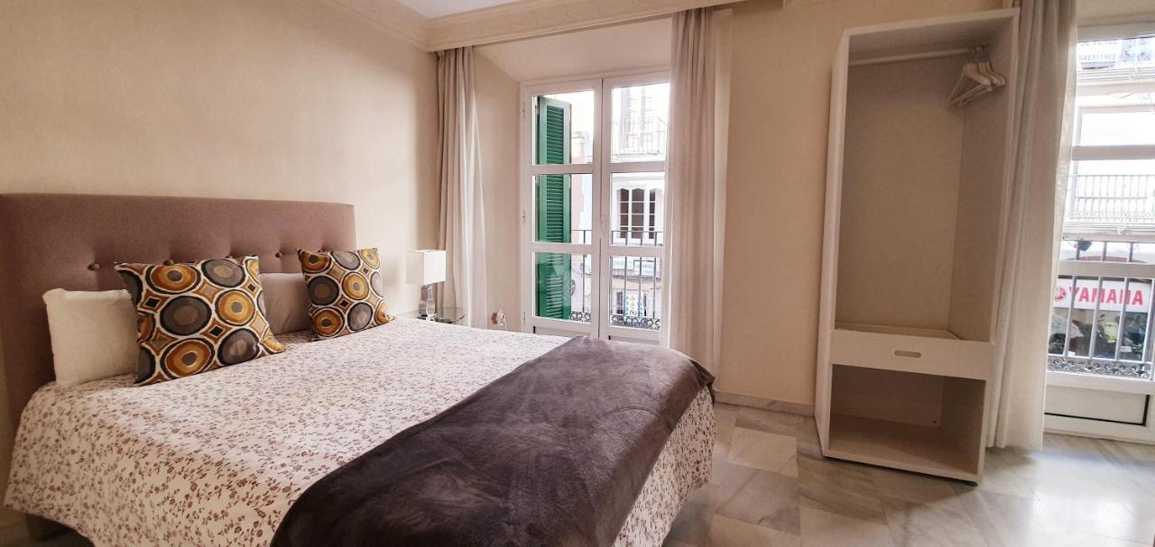 Fan Flat Carreteria Daire Málaga Dış mekan fotoğraf