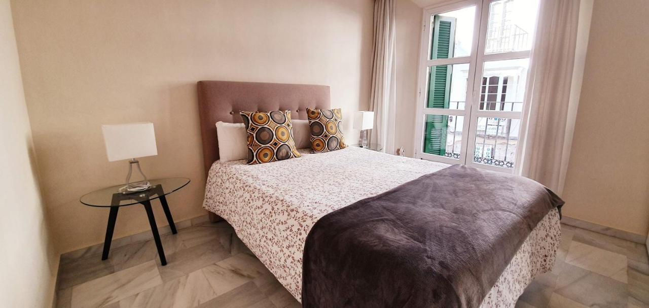 Fan Flat Carreteria Daire Málaga Dış mekan fotoğraf