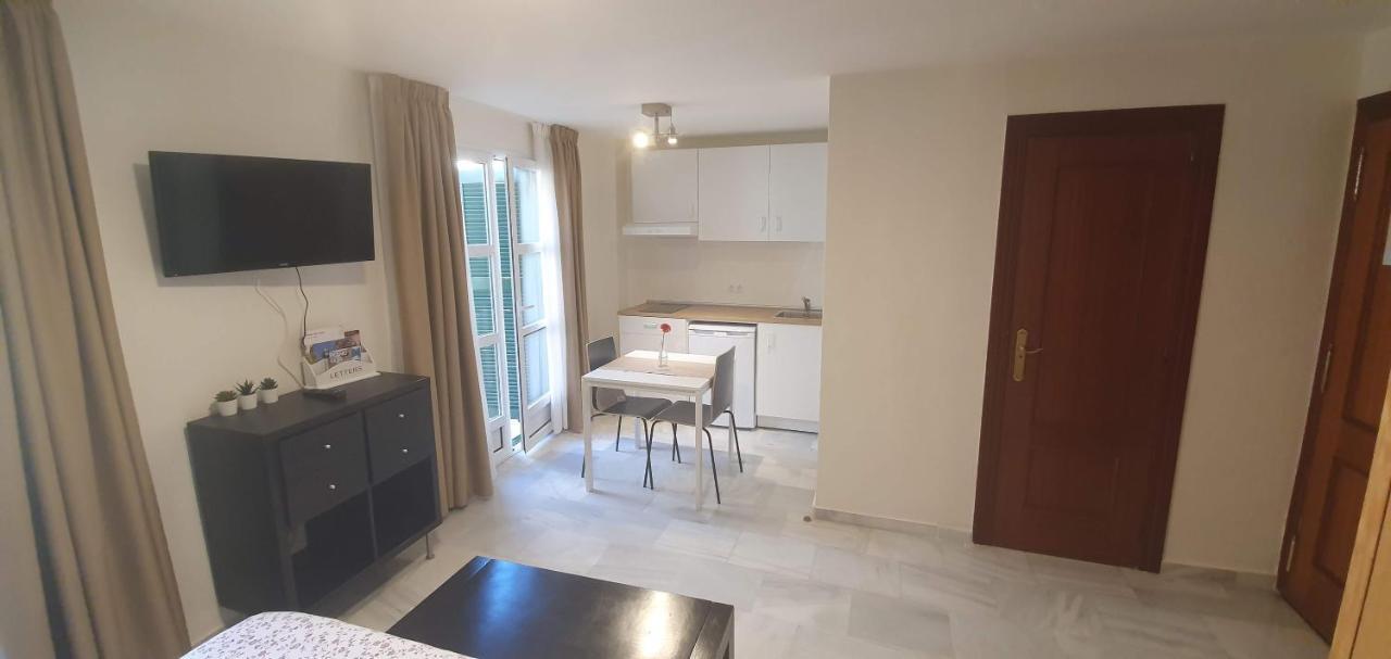 Fan Flat Carreteria Daire Málaga Dış mekan fotoğraf