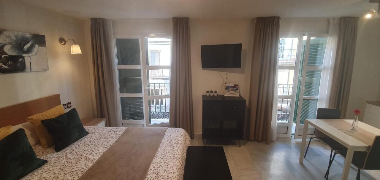 Fan Flat Carreteria Daire Málaga Dış mekan fotoğraf