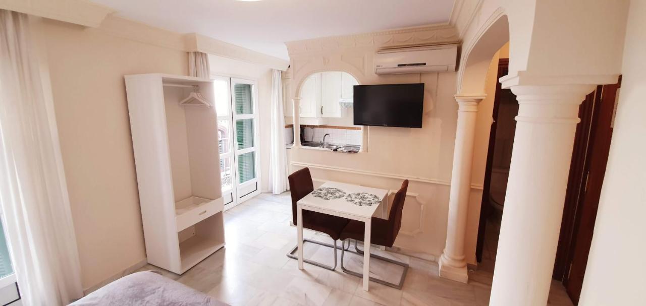 Fan Flat Carreteria Daire Málaga Dış mekan fotoğraf