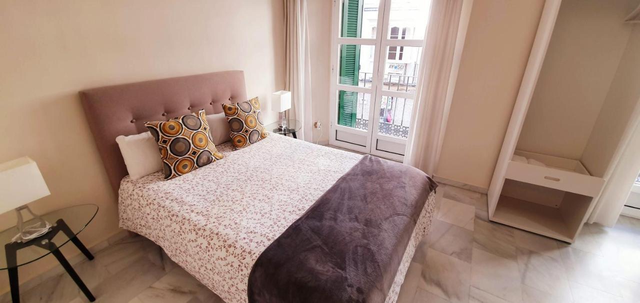 Fan Flat Carreteria Daire Málaga Dış mekan fotoğraf