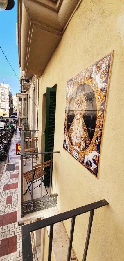 Fan Flat Carreteria Daire Málaga Dış mekan fotoğraf