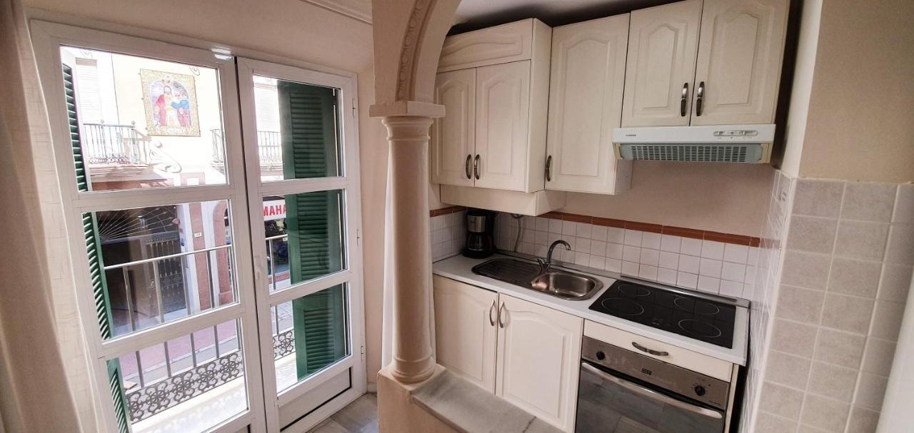 Fan Flat Carreteria Daire Málaga Dış mekan fotoğraf