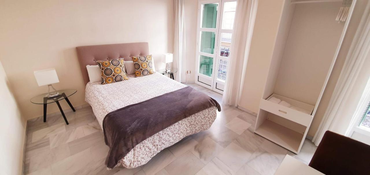 Fan Flat Carreteria Daire Málaga Dış mekan fotoğraf