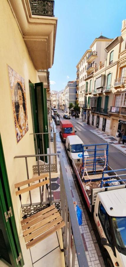 Fan Flat Carreteria Daire Málaga Dış mekan fotoğraf